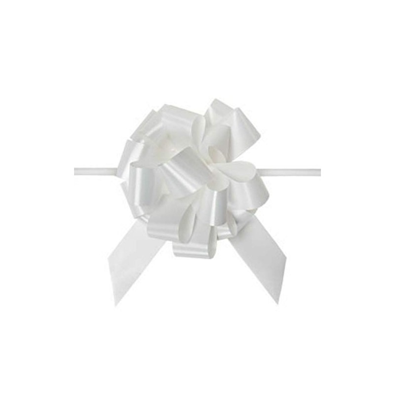 Pull Bow White 30 mm
