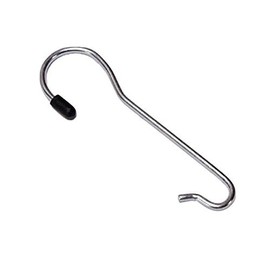 Pro Trucker CB Radio Microphone Buddy Hook/Deluxe Spring Steel Mic Holder - Steel
