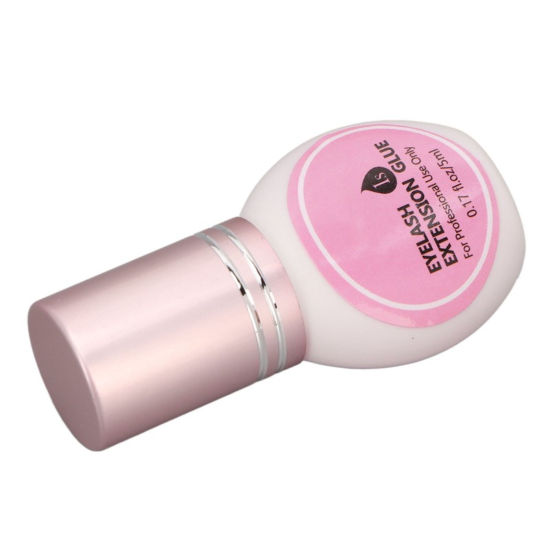 Eyelash Extension Glue 1 Second Dry Time Strong Long Lasting