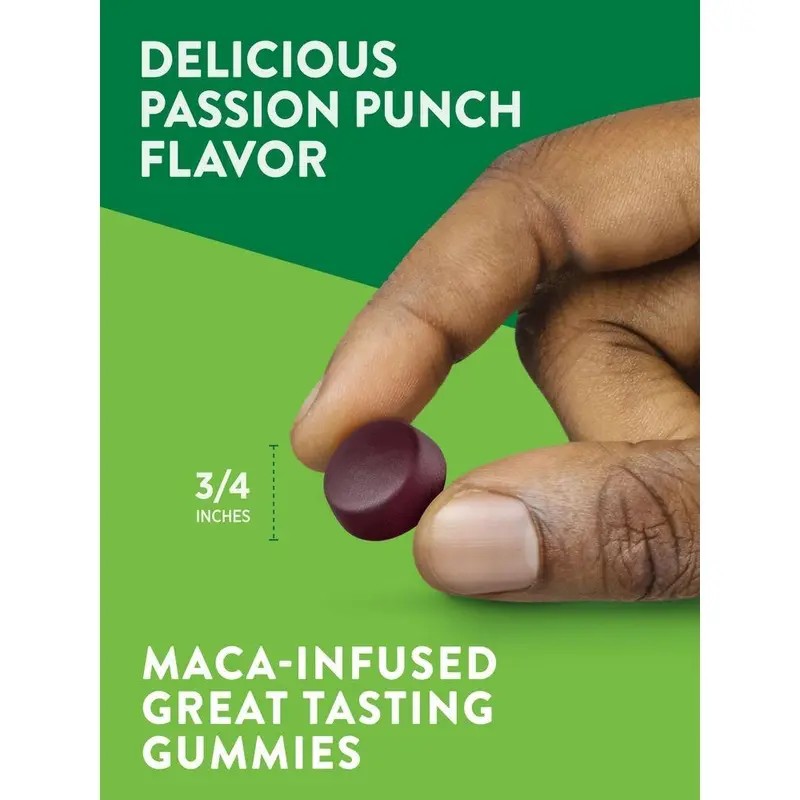 Horny Goat Weed & Maca Root Gummies – 60 Count