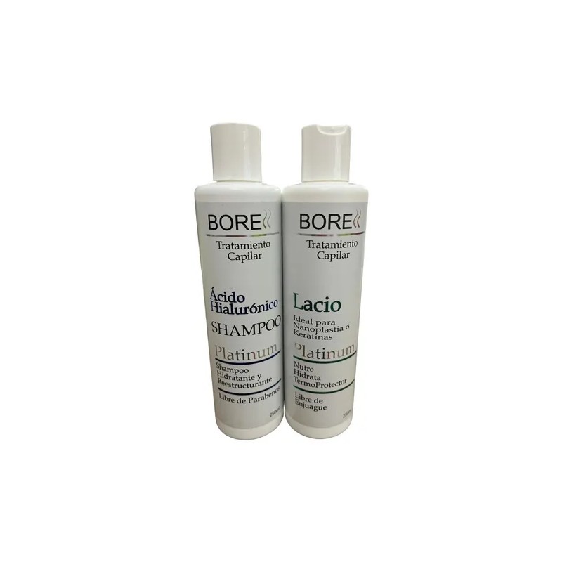 Tratamiento Capilar Cabello Lacio Borell Keratina Nanoplasti