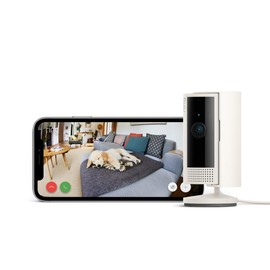 Ring Indoor Camera (2nd Gen) | Plug-In Pet Security Camera | 1080p HD, Two-Way Talk, Wifi, Privacy Cover, DIY | alternative to CCTV system | 30-day free trial of Ring Home