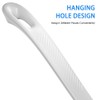 2-piece Back Scrubber for Shower, 14" Long Handle Body Brush,