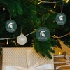 GRAPHICS & MORE Michigan State Spartans Porcelain Scalloped Holiday Christmas