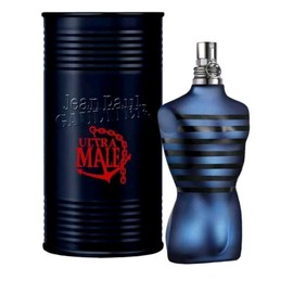 Jean Paul Gaultier Ultra Male 125ml 4.2 Oz Eau de Toilette Intense Spray