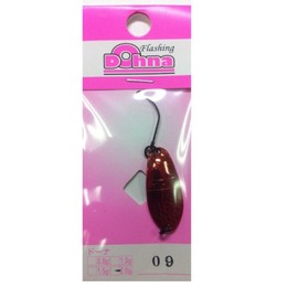 Angler'z System Donna 2.0g #09 Full Red Full Red Spoon