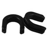 Harley Luggage Rack Side Plate mounting Bracket Grommet Fits for