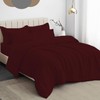 Dazzle Collection® Plain Dyed DUVET COVER SET with Matching Pillowcases