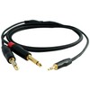 Digiflex HIN-1K-2P-6 6' Pro Splitter Cable to Connect iPads/iPhones to