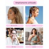4 Diademas Para Cabello Mujer, Diadema Para Niñas, Tocado Ondulado