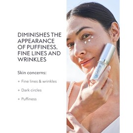 ALASTIN Skincare Restorative Eye Trearment - Crema de ojos (14.8 mL), ayuda a reducir la apariencia de ojeras e inflamación y a suavizar la apariencia