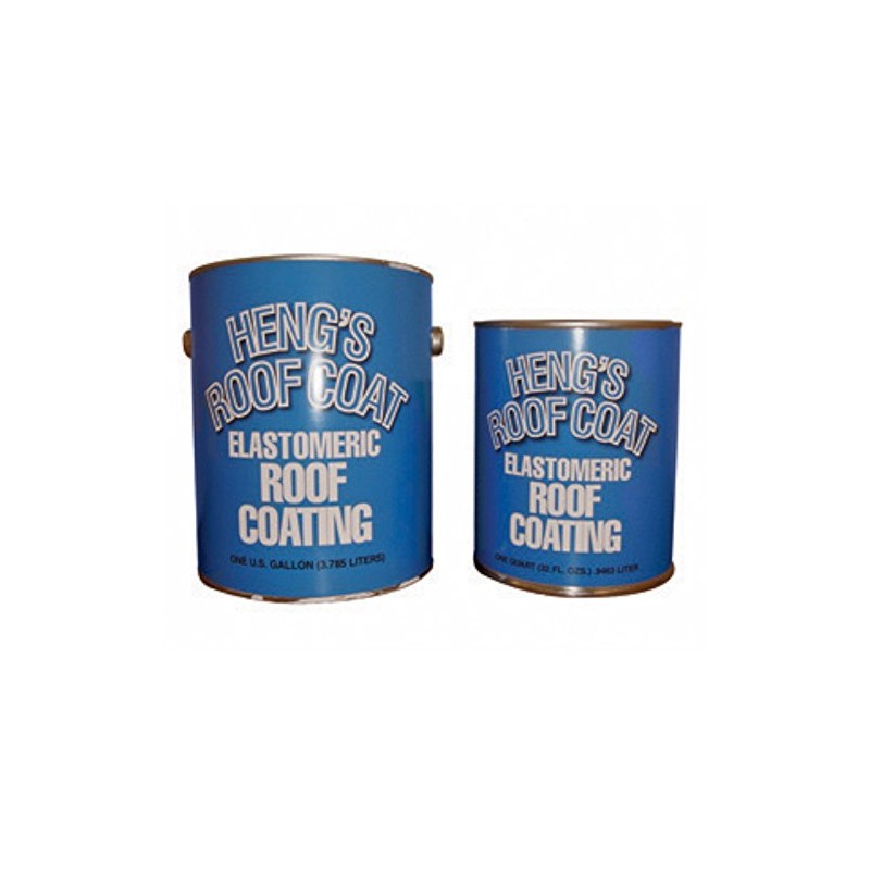 Heng'S 16-47032 Roof Coating Elastomeric - Quart