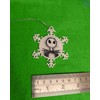 Nightmare Before Christmas Metal Snowflake Festive decoration from hand drawn