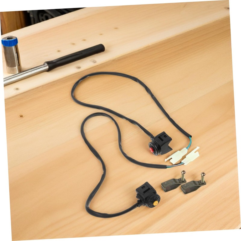Outanaya 2pcs Motorcycle Kill Stop Switch Ignition Replacement for ATV