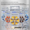 Power One Cochlear Implant Batteries (120 Batteries)