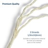WePet Cat Natural Sisal Rope for Scratching Post Tree Replacement,