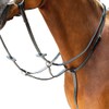 Shires Salisbury Running Martingale-Australian Nut Pony