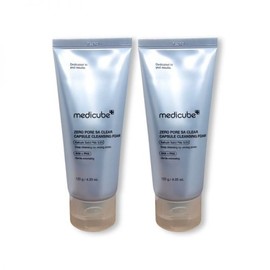 2 Medicube Zero Pore Clearing Capsule Cleansing Foam 120ml / 2개 메디큐브 제로 모공 클리어링 캡슐 클렌징폼 120ml