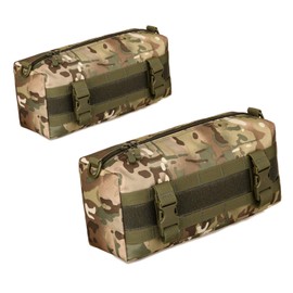 Jadedragon Tactical Admin Pouch Large Capacity Versatile Modular Pouch EDC Carry Bag Tool Holder Tactical Waist Bags Utility Pouch Increment Pouch Short Trips Bag