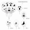 Halloween Ghost Balloons Set for Party Decoration – 12pcs Spooky