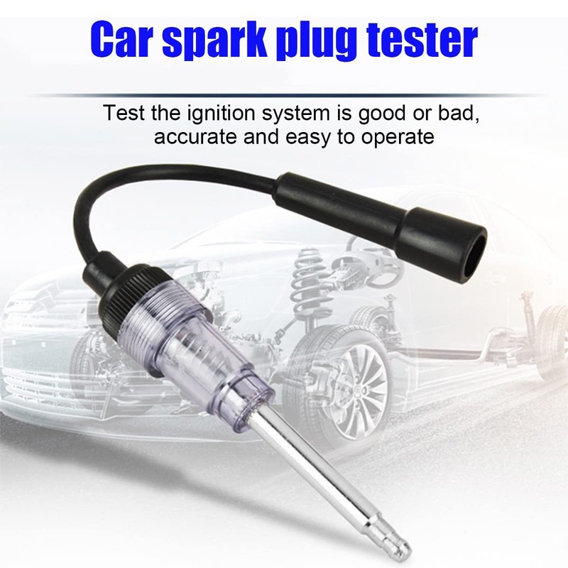Generic Inline Spark Plug Tester, Straight Boot Engine Ignition Tester