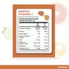 Gomitas Vitamina Betaglucano Gluconato Zinc Suplementos 100 Naturales Sabor Cítricos