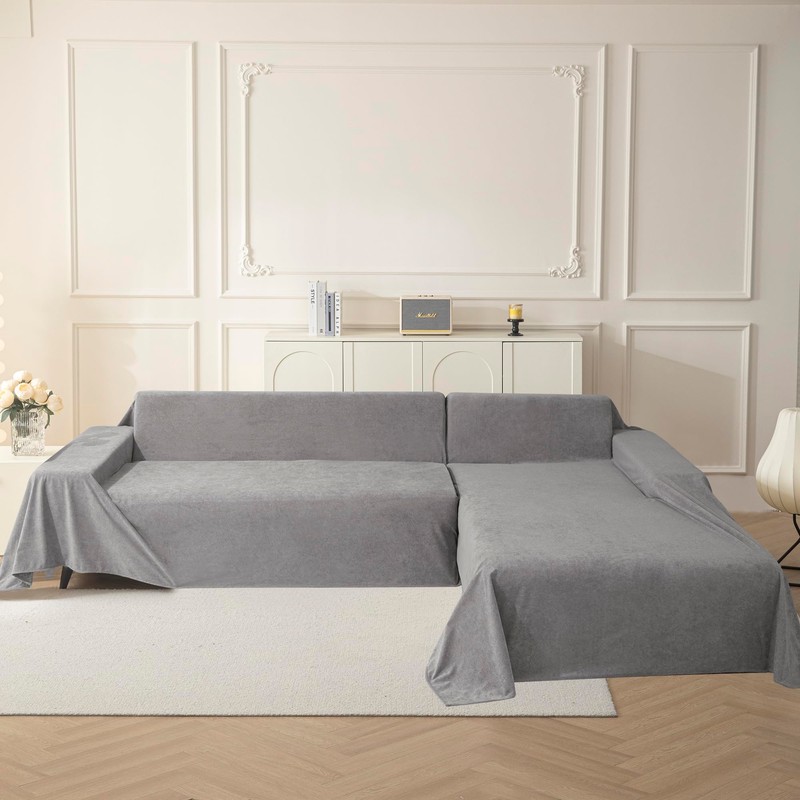 MYSKY HOME Couch Covers, Couch Cover 3 Cushion Sofa, Couch