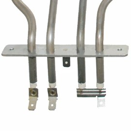 Spares2go Dual Circuit Oven Grill Element for Leisure Oven Cookers (2200W)