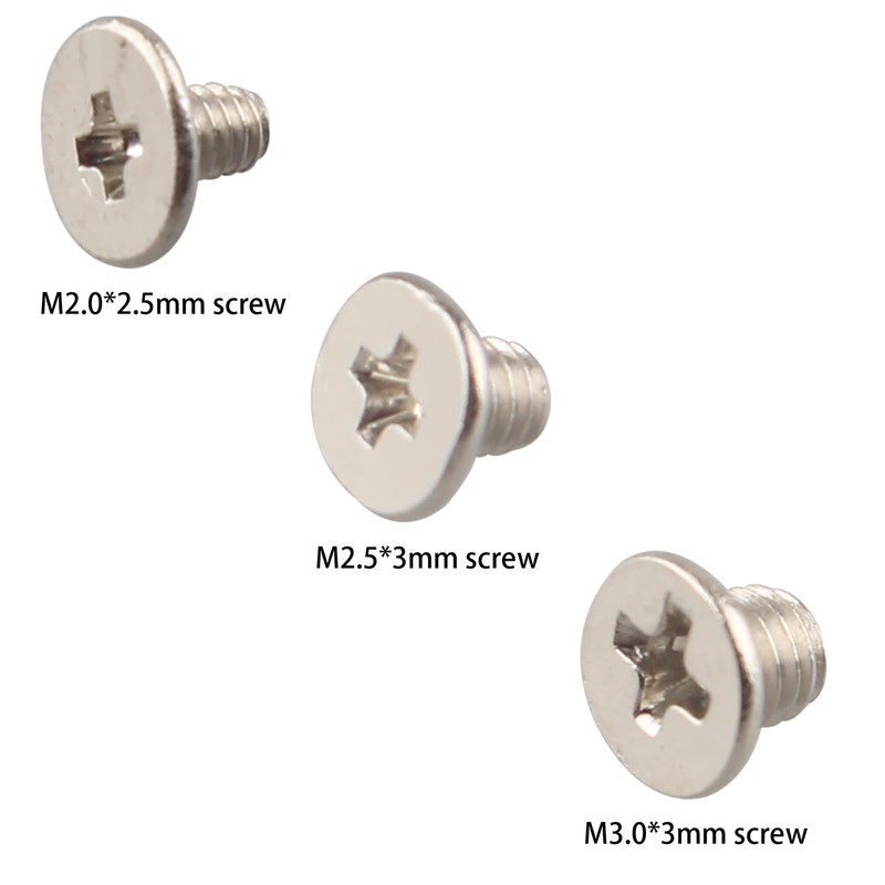 ZDE 30 Pieces M.2 SSD Screw Kit M2 M2.5 M3
