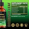 MILIVOL 5in1 Oregano Oil Liquid Drops with Black Seed, Elderberry,