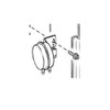 Pressure Differential Switch, 1.18" W.C, for CGi Boilers (Sizes 25,
