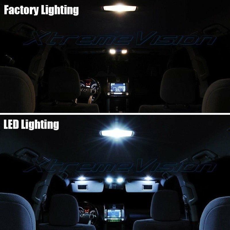 XtremeVision Interior LED for Chevy Impala 2006-2015 (16 PCS) Cool