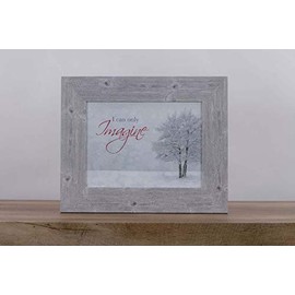 Summer Snow I Can Only Imagine Heaven Love Movie Song Decor Red Tree Framed Art Picture