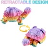 3D Printed Turtle Figurine for Kids & Collectors – Movable