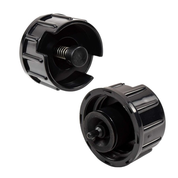 HQRP 2-Pack Bottle Cap Compatible with Essick Air 1980 1B-5060000