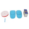 50pcs Amblyopia Training Card Waterproof 0.7mm Hole 4 Holes Strabismus