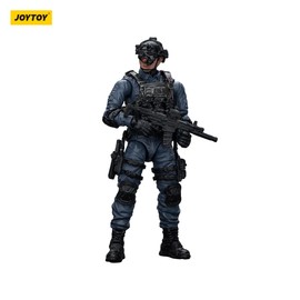 YIZRIO Joytoy 1:18 Army Builder Promotion Pack Figure 32 Assault Team Member Hardcore Coldplay Model Collection