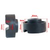 sarian Rubber Pad, UTILITY_JACK, 65x33mm V Nut, for Car, Load
