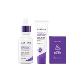 estra Aestura Risederm 365 Pore Elasticity Capsule Serum 37ml + Risederm Cream 10ml / 에스트라 리제덤365 모공탄력 캡슐세럼 37ml+리제덤크림10ml