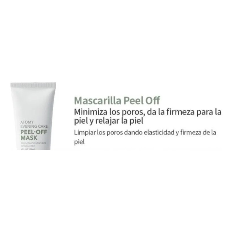 Atomy Kit De Limpieza Facial Coreana 4 Pasos