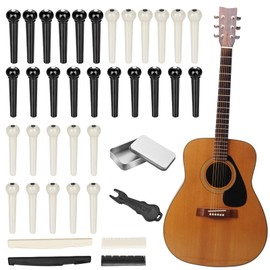 Bridge Saddle And Nut For Guitar - Acoustic Guitar Saddle Nut - Multi-functional Stringed Instrument Accessory For Men Women Boys Youth Teens