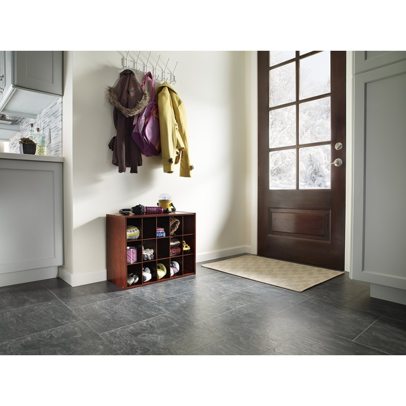 ClosetMaid 1302 Stackable 15-Unit Organizer, Dark Cherry