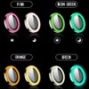 Omorro Compatible for iPhone13 Pro/13 Pro Max Luminous Camera Lens