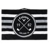 Callaway Golf TW CG CART TOWEL 16X24 BLK/WHT/CHRCL 20