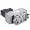 Electric Solenoid Valve G1/4in 2 Position 4 Way Square Single
