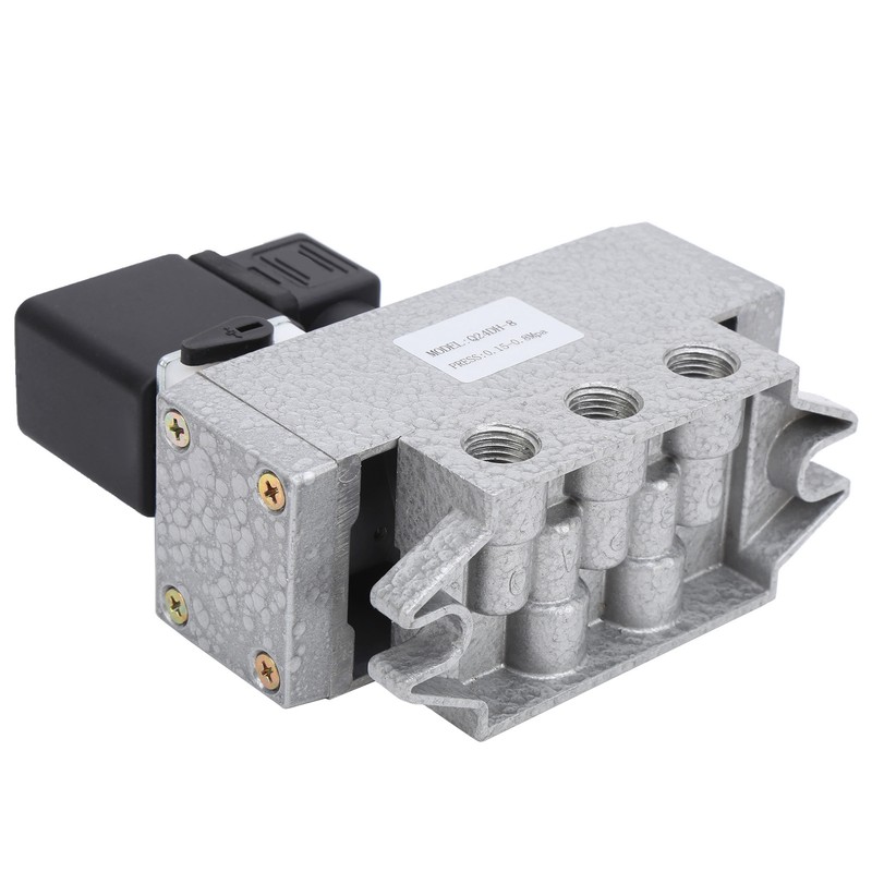 Electric Solenoid Valve G1/4in 2 Position 4 Way Square Single