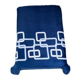 Colchas Concord Cobertor Ultrasuave Edimburgo Cama Matrimonial Azul Concord