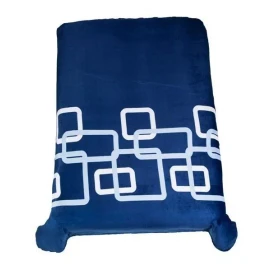 Colchas Concord Cobertor Ultrasuave Edimburgo Cama Matrimonial Azul Concord