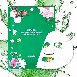 Snail Moisture Essence Mask Pack 10 sheets Snail Pack Moisturizing Moisture Vegetable Mask Skin Care 10 sheets / 스네일 모이스처 에센스 마스크팩 10매 달팽이 팩 보습 수분 야채 마스크 스킨 케어 10매