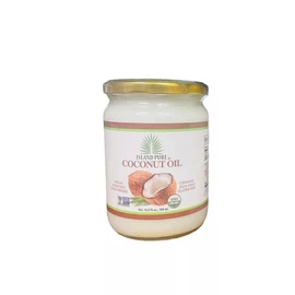 Pure ISLAND PURE COCONUT OIL VIRGIN UNREFINED COLD PRESSED ORGANIC  500 ML